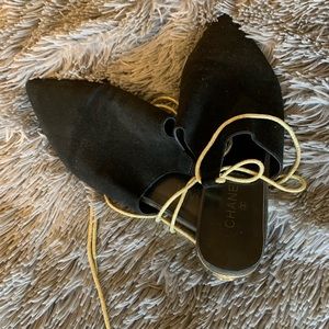 Chanel mule
